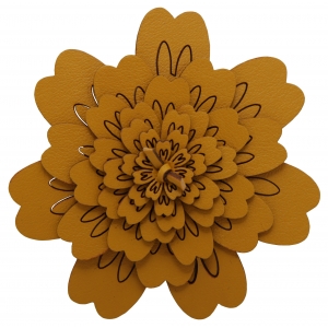 Brooch Full Daisy B316