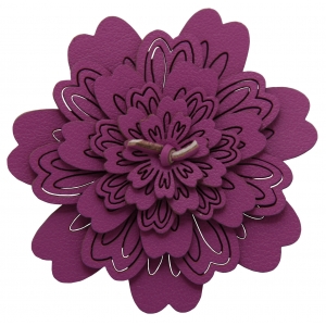 Brooch Full Daisy B312