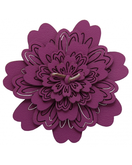 Brooch Full Daisy B312
