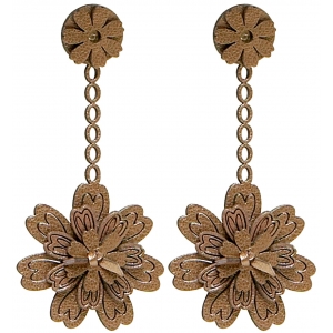 Earrings Full Daisy E68