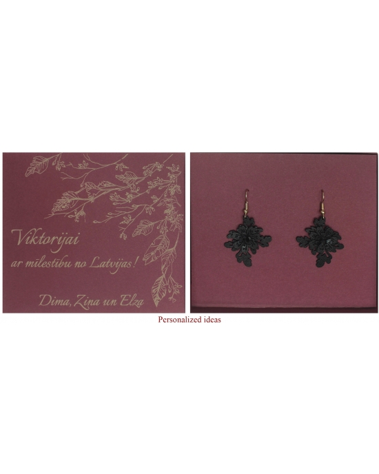 Earrings Full Daisy E239