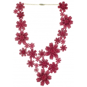 Necklace Full Daisy N49b
