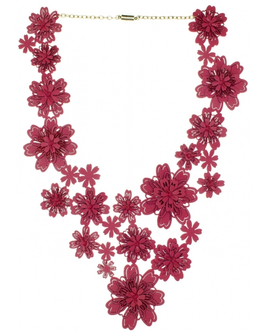 Necklace Full Daisy N49b