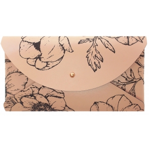 Money Gift envelope Poppy PRE46