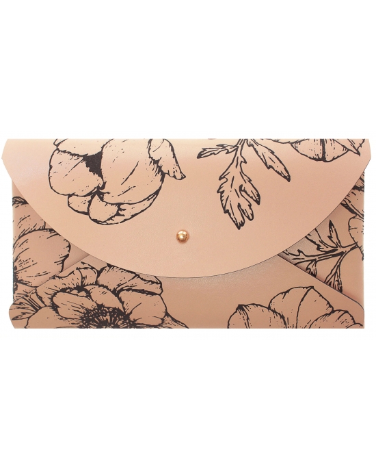 Money Gift envelope Poppy PRE46