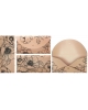 Money Gift envelope Poppy PRE46