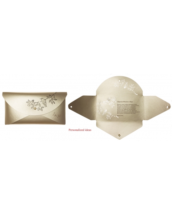 Money Gift envelope Birds PRE507