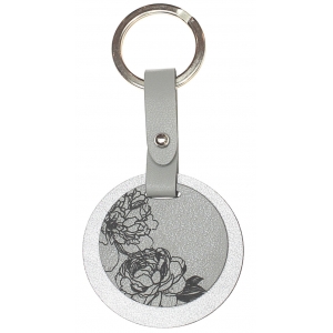 Keyrings Peonies BA100kr
