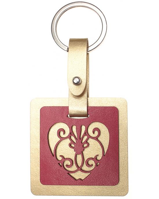 Keyrings Heart BA51kkr