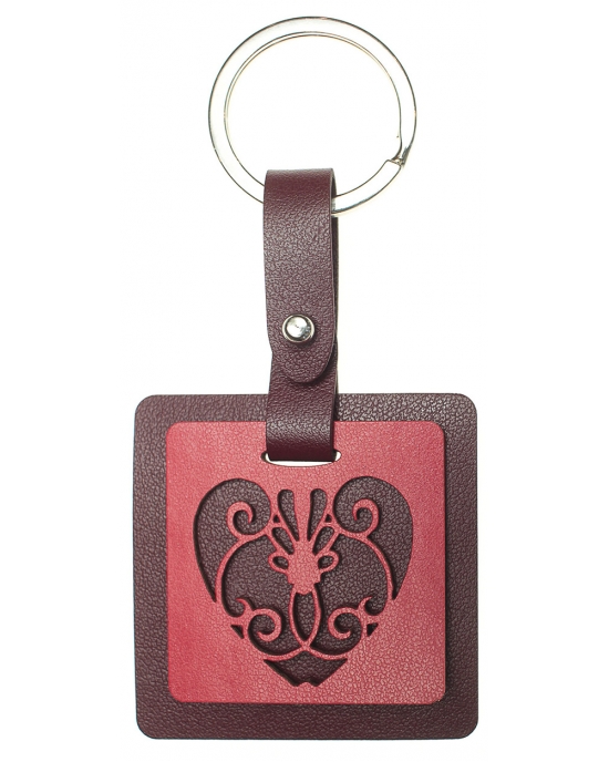 Keyrings Heart BA51kkr