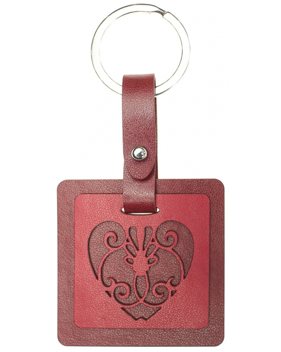 Keyrings Heart BA51kkr