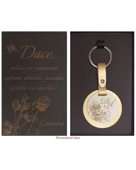 Keyrings Clover BA88kr