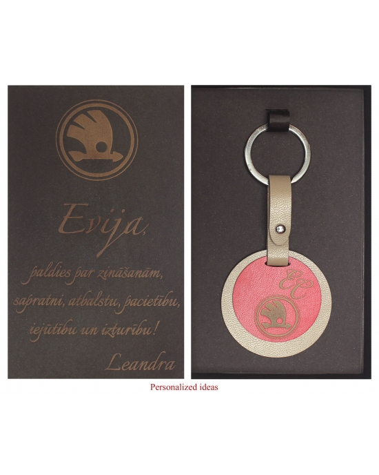 Keyrings Skoda BA118kr