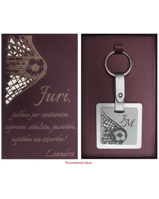 Keyrings Football BA116kkr