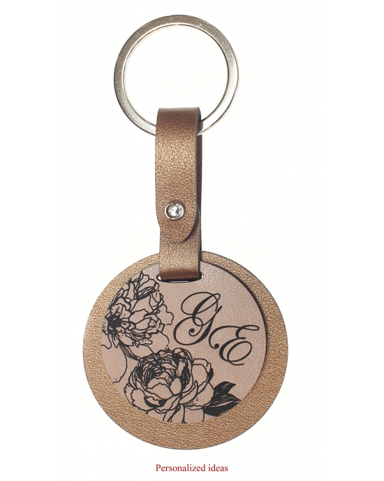 Keyrings Peonies BA100kr