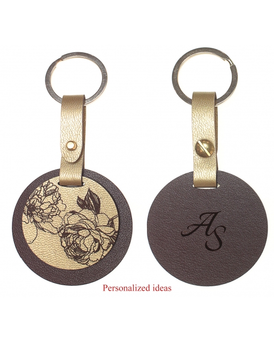 Keyrings Peonies BA8kr