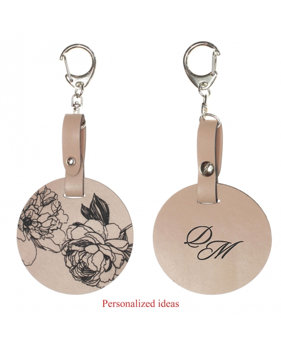 Keyrings Peonies BA8kr