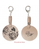 Keyrings Peonies BA8kr