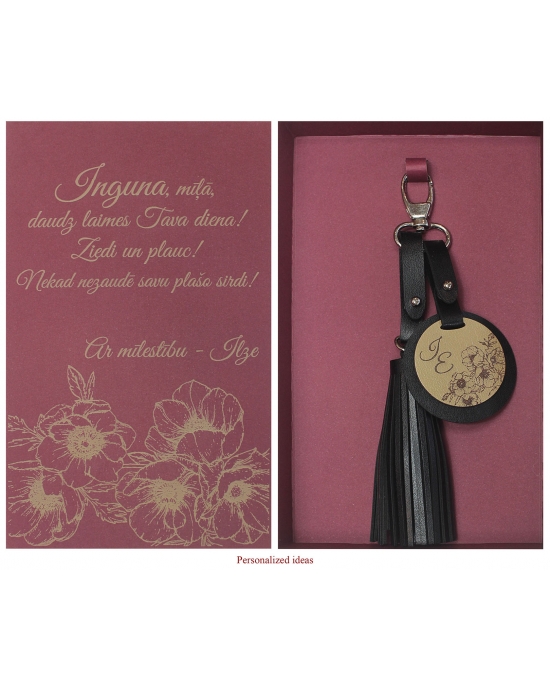 Keyrings Poppy BAT20