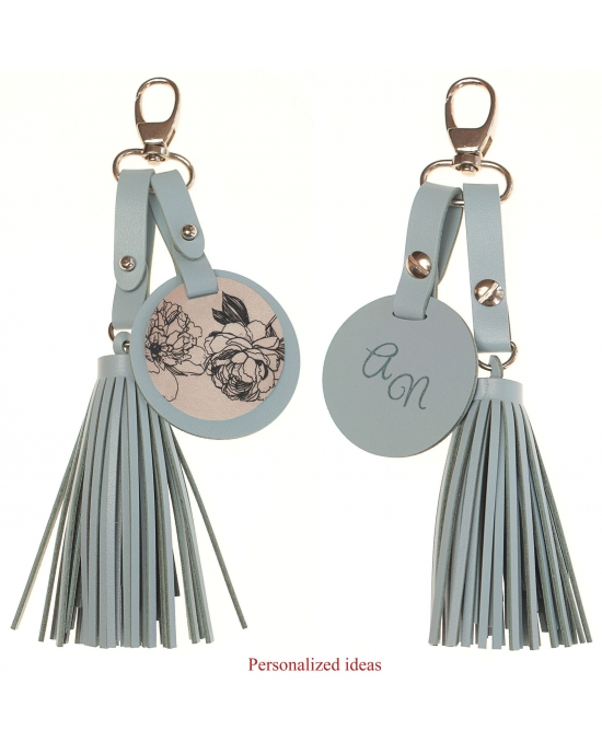Keyrings Peonies BAT8