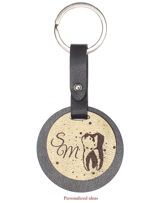 Keyrings  Teeth BA29kr