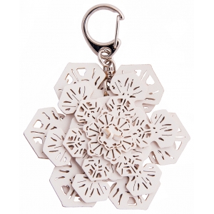 Keyrings Snowflake CD326kr