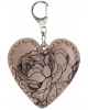 Keyrings  Peonies CDH70kr
