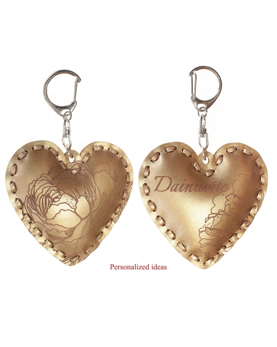 Keyrings  Peonies CDH70kr