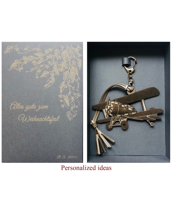 Keyrings Airplane CD150kr
