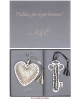 Keyrings  Victorian ornament CDH66kr