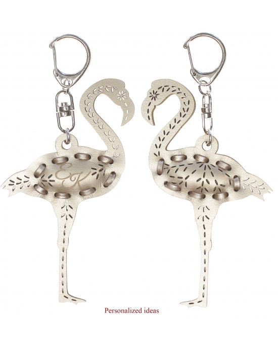 Keyrings Flamingo CD122kr