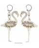 Keyrings Flamingo CD122kr