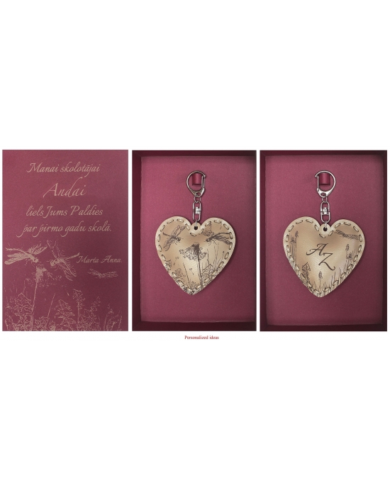 Keyrings Dragonflies CDH69kr