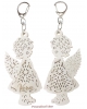 Keyrings Angel girl CD101kr