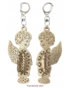 Keyrings Angel girl CD100kr