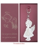 Keyrings Angel girl CD101kr