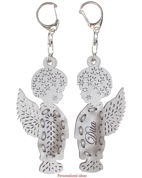 Keyrings Angel girl CD100kr