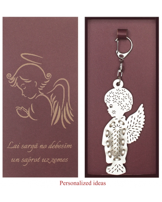 Keyrings Angel girl CD100kr