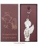 Keyrings Angel girl CD100kr