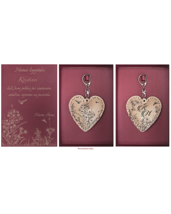 Keyrings Ladybirds CDH74kr