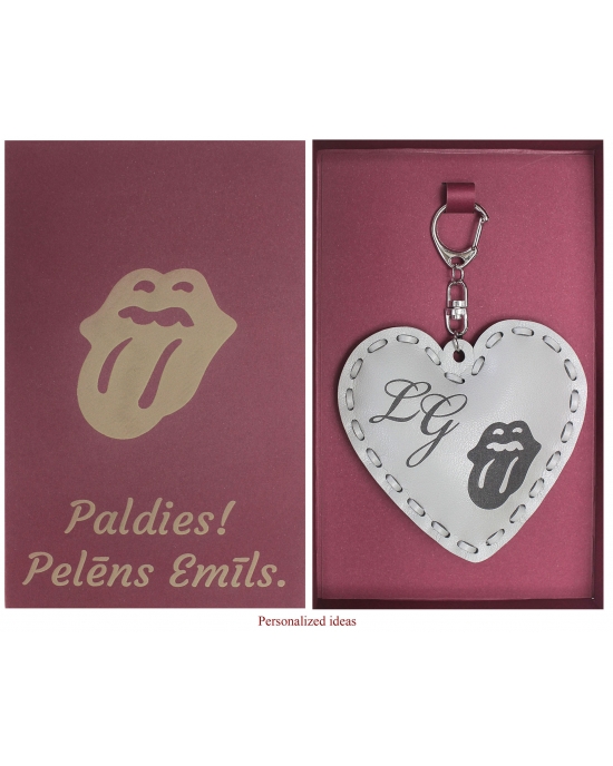 Keyrings Heart CDH75kr