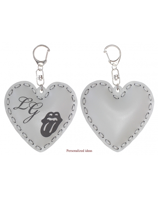 Keyrings Heart CDH75kr