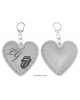 Keyrings Heart CDH75kr