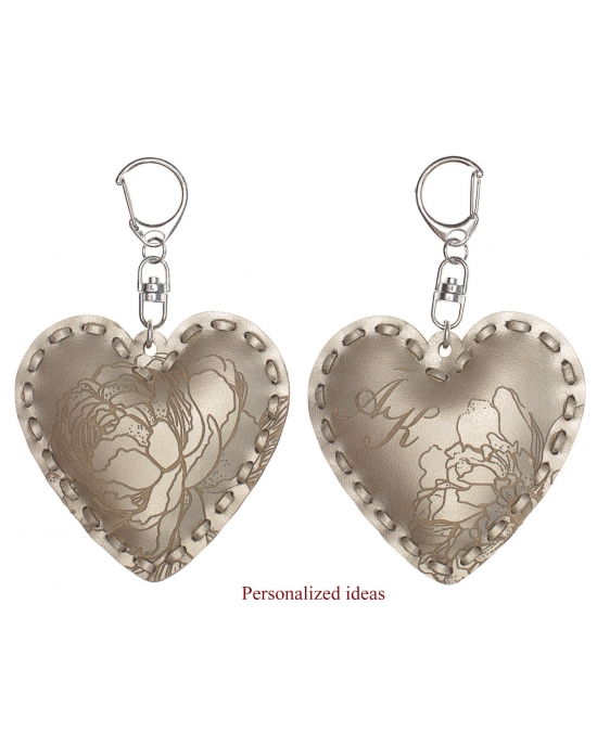 Keyrings  Peonies CDH70kr