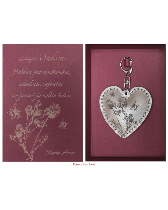 Keyrings Clover CDH81kr