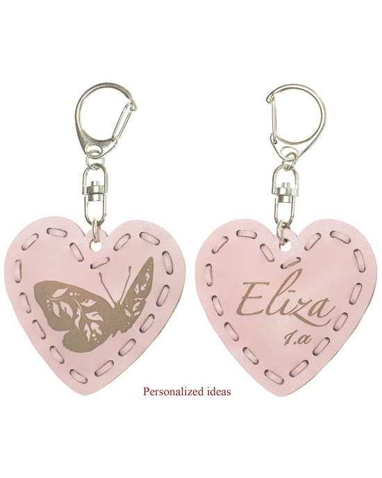 Keyrings Butterflies CDH78kr