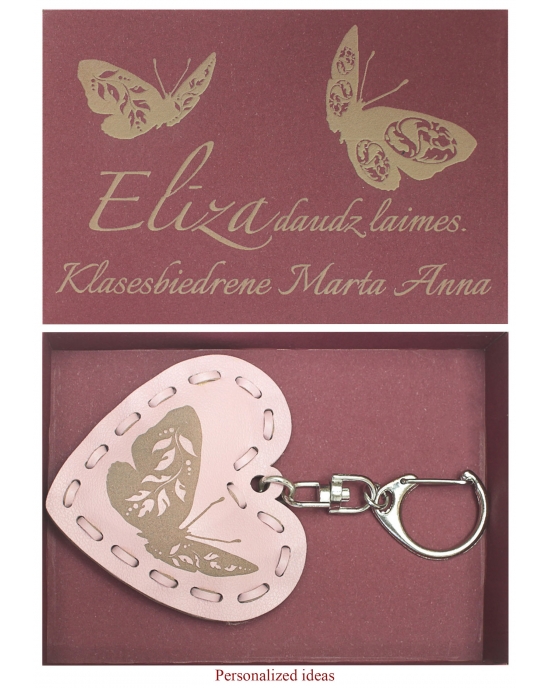 Keyrings Butterflies CDH78kr