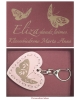 Keyrings Butterflies CDH78kr