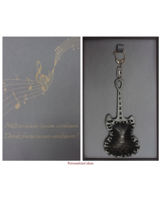 Keyrings Guitar CD164kr