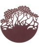 Table Mat/ Coaster Tree TM65 (10-40cm)